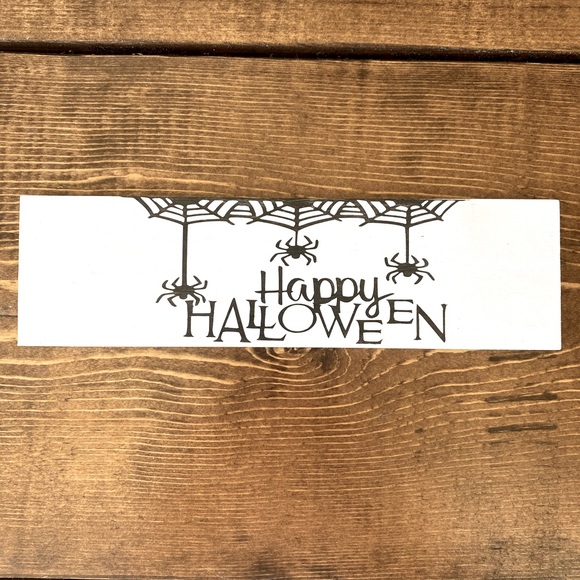Other - Happy Halloween Sign